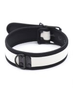 Rude Rider Neoprene Puppy Collar White