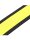 Rude Rider Neoprene Puppy 2 Biceps Straps Yellow