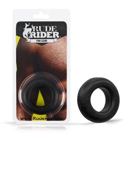 Rude Rider Puder Ring Frosted Black