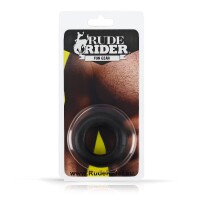 Rude Rider Puder Ring Frosted Black