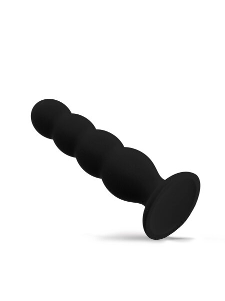 Rude Rider Sparkling Anal Plug Large Black