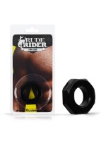 Rude Rider Screw-U Ring Black