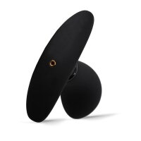 Rude Rider Inflatable Butt Plug Black