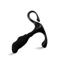 Rude Rider Lion Head Large Prostate Massager Silicone Black