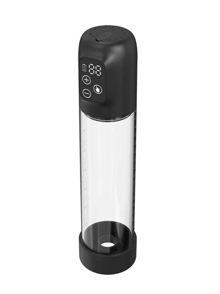 Rude Rider Automatic Penis Extender Pump Smoke USB Rechargeable