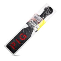 Rude Rider Pig Soft-Paddle Black/Red