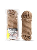 Rude Rider Hemp Rope/Hanfseil 10m