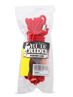 Rude Rider Rope 5mm x 5m Polyester Red