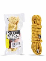 Rude Rider Rope 5mm x 5m Polyester Yellow