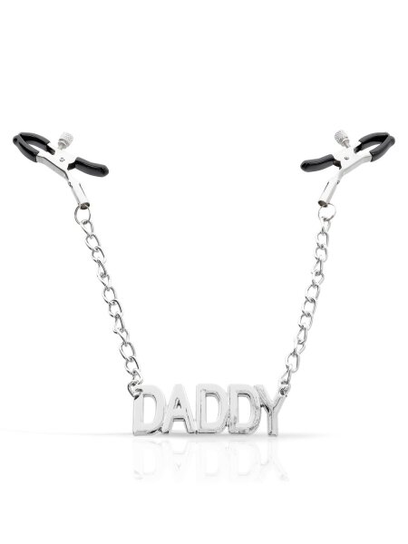 Rude Rider Daddy Nipple Clamps Metal/PVC