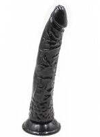 Rude Rider Long Black Rider Dildo 19 x 4 cm Silicone