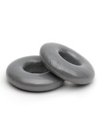 Sport Fucker Stacker Rings 2-Pack Metal (silver)