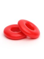 Sport Fucker Stacker Rings 2-Pack Red