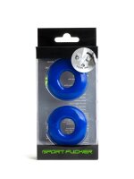 Sport Fucker Stacker Rings 2-Pack Blue