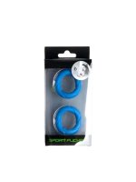 Liquid Silicone Ready Rings 2-Pack Blue