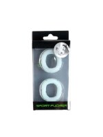 Liquid Silicone Ready Rings 2-Pack Glow