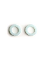 Liquid Silicone Ready Rings 2-Pack Glow