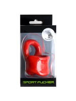 Sport Fucker Baller Ring TPE Red