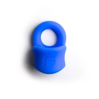 Sport Fucker Baller Ring Liquid Silicone Blue