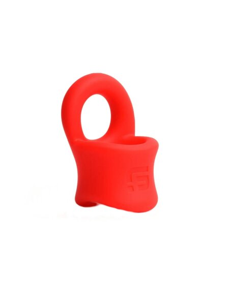 Sport Fucker Baller Ring Liquid Silicone Red