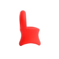 Sport Fucker Baller Ring Liquid Silicone Red