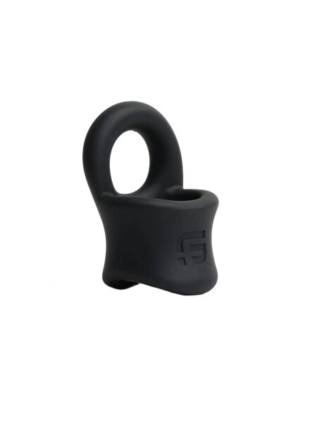 Sport Fucker Baller Ring Liquid Silicone Black