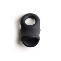 Sport Fucker Baller Ring Liquid Silicone Black