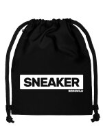 BenSWild BigBag `Sneaker` Black/White