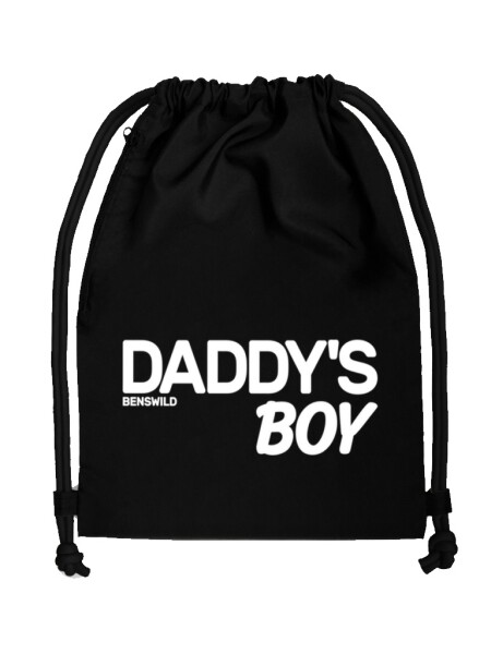 BenSWild BigBag `Daddy`s Boy` Black/White