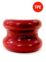 Sport Fucker TPE Muscle Ball Stretcher Red