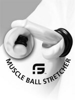 Sport Fucker TPE Muscle Ball Stretcher Red