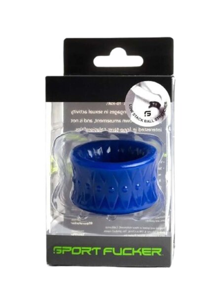 Sport Fucker Low Stack Ball Stretcher Blue