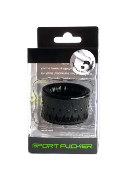 Sport Fucker Low Stack Ball Stretcher Black