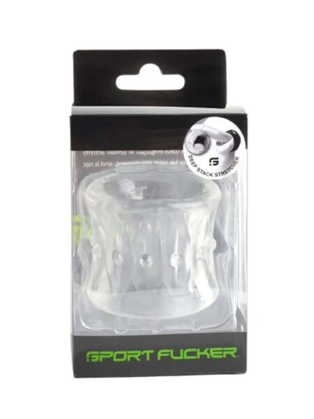 Sport Fucker Deep Stack Ball Stretcher clear