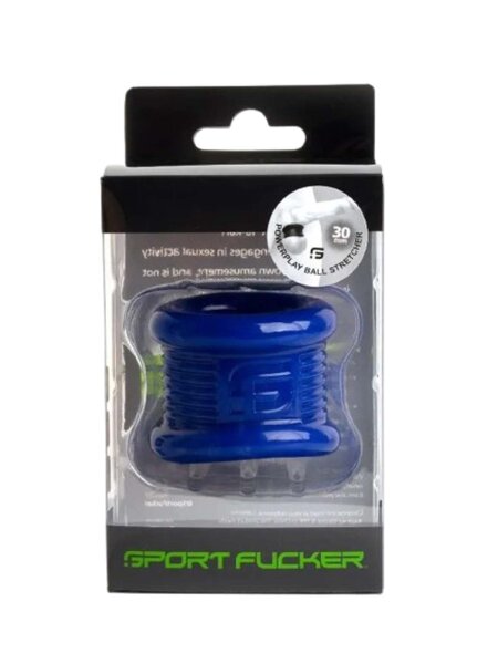 Sport Fucker PowerPlay Ball Stretcher Blue