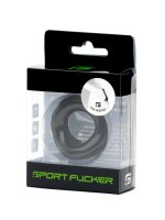 Sport Fucker Liquid Silicone Wedge Black