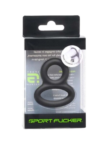 Sport Fucker Frank Ring Black