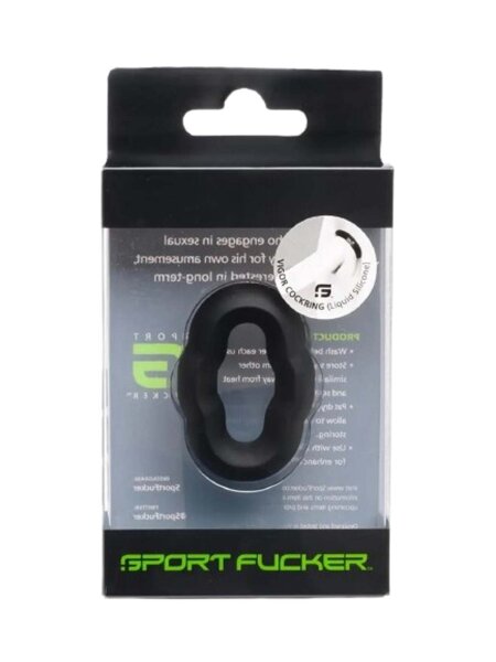 Sport Fucker Vigor Ring Black