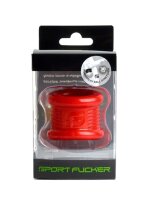 Sport Fucker PowerPlay Ball Stretcher Red