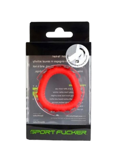 Sport Fucker Trailblazer Ring Red