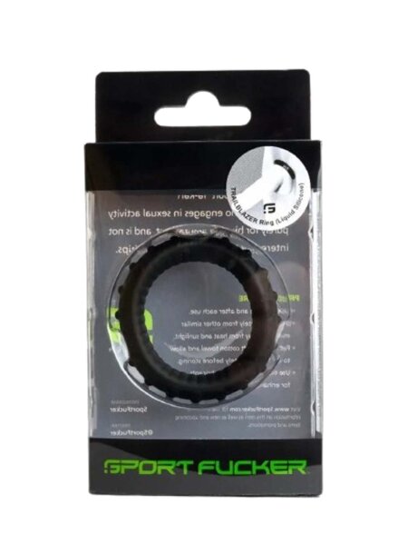 Sport Fucker Trailblazer Ring Black