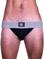 GB2 Classic Jock Jockstrap Grey/Black