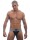 GB2 Classic Jock Jockstrap Grey/Black