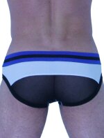 GB2 Gavin Brief Underwear White/Black/Royal