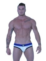 GB2 Gavin Brief Underwear White/Black/Royal