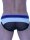 GB2 Gavin Brief Underwear White/Black/Royal