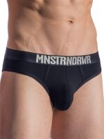 Manstore Bungee Brief M811 Underwear Black