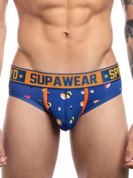 Supawear Sprint Brief Underwear Sushi