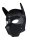 Rude Rider Neoprene Puppy Hood Black