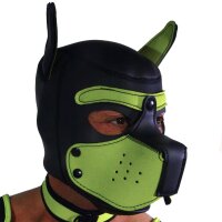 Rude Rider Neoprene Puppy Hood Yellow